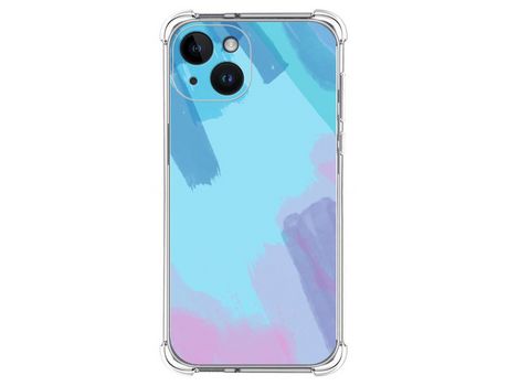 Carcasa iPhone 14 (6.1) TUMUNDOSMARTPHONE Dibujos Antigolpes Acuarela 10 Multicolor