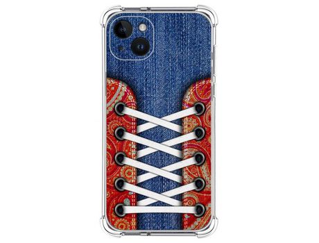 Carcasa iPhone 14 Plus (6.7) TUMUNDOSMARTPHONE Dibujos Antigolpes Zapatillas 11 Multicolor