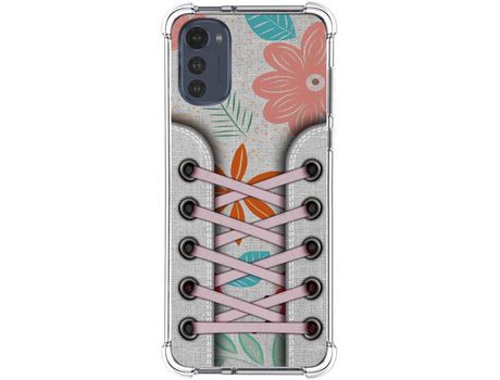 Carcasa Motorola Moto E32 4G TUMUNDOSMARTPHONE Dibujos Antigolpes Zapatillas 09 Multicolor
