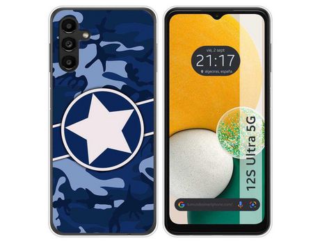 Carcasa Samsung Galaxy A13 5G TUMUNDOSMARTPHONE Dibujos Camuflaje 03 Multicolor
