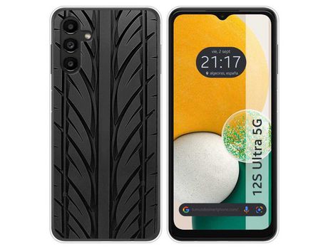 Carcasa Samsung Galaxy A13 5G TUMUNDOSMARTPHONE Dibujos Neumatico Multicolor
