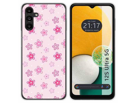 Carcasa Samsung Galaxy A13 5G TUMUNDOSMARTPHONE Dibujos Flores Multicolor