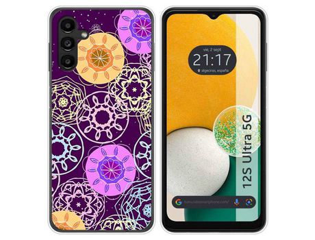 Carcasa Samsung Galaxy A13 5G TUMUNDOSMARTPHONE Dibujos Radial Multicolor
