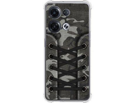 Carcasa Oppo Reno 8 Pro 5G TUMUNDOSMARTPHONE Dibujos Antigolpes Zapatillas 15 Multicolor
