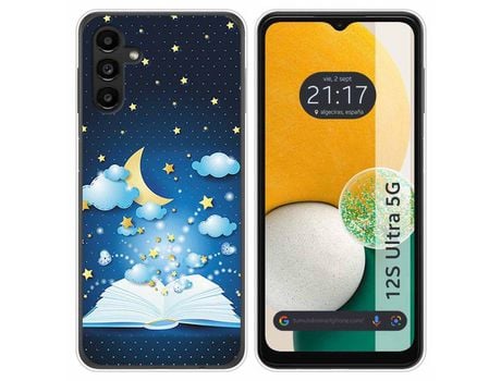 Carcasa Samsung Galaxy A13 5G TUMUNDOSMARTPHONE Dibujos Libro Cuentos Multicolor