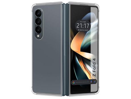 Carcasa Samsung Galaxy Z Fold 4 5G TUMUNDOSMARTPHONE Antigolpes Transparente