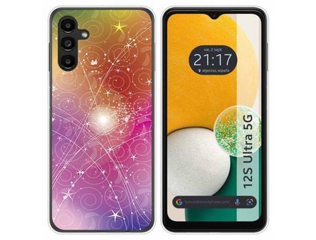 Carcasa Samsung Galaxy A13 5G TUMUNDOSMARTPHONE Dibujos Abstracto Multicolor