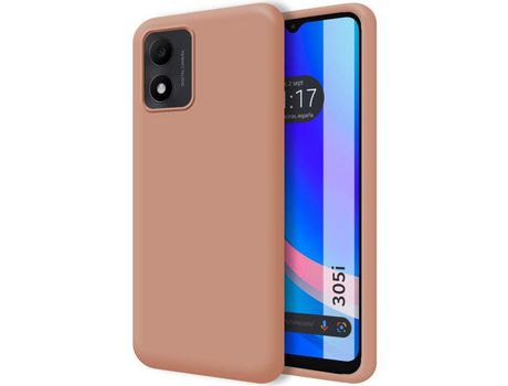 Carcasa TCL 305I TUMUNDOSMARTPHONE Silicona Líquida Rosa