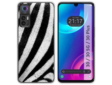 Carcasa TCL 30 / 30 5G / 30 Plus TUMUNDOSMARTPHONE Dibujos Animal 02 Multicolor