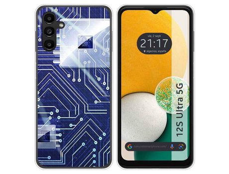 Carcasa Samsung Galaxy A13 5G TUMUNDOSMARTPHONE Dibujos Circuito Multicolor