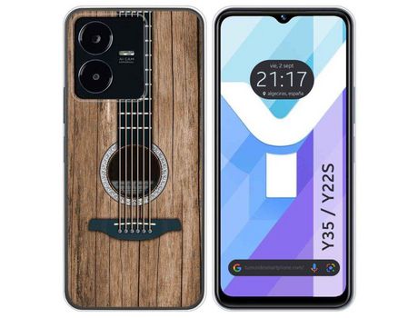 Carcasa Vivo Y35 / Y22S TUMUNDOSMARTPHONE Dibujos Madera 11 Multicolor