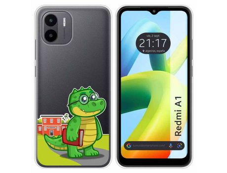 Carcasa Xiaomi Redmi A1 TUMUNDOSMARTPHONE Dibujos Transparente Coco Multicolor