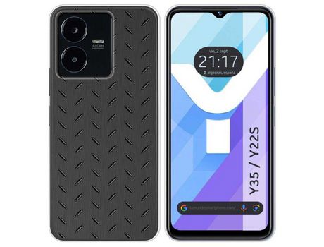 Carcasa Vivo Y35 / Y22S TUMUNDOSMARTPHONE Dibujos Metal Multicolor