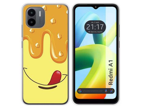 Carcasa Xiaomi Redmi A1 TUMUNDOSMARTPHONE Dibujos Helado Vainilla Multicolor