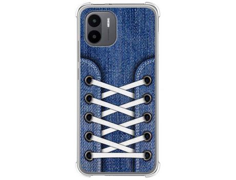 Carcasa Xiaomi Redmi A1 TUMUNDOSMARTPHONE Dibujos Antigolpes Zapatillas 01 Multicolor