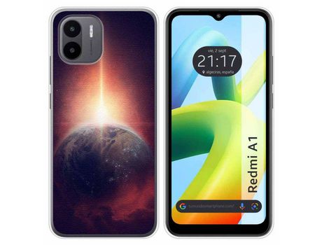 Carcasa Xiaomi Redmi A1 TUMUNDOSMARTPHONE Dibujos Tierra Multicolor