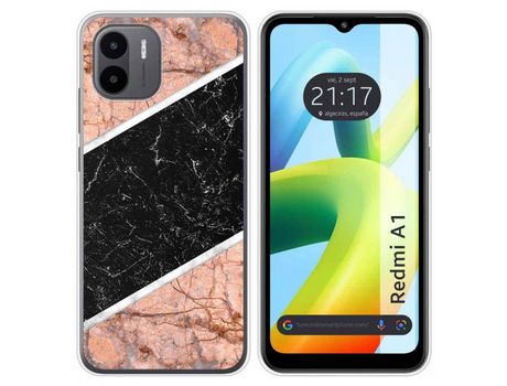 Carcasa Xiaomi Redmi A1 TUMUNDOSMARTPHONE Dibujos Mármol 07 Multicolor