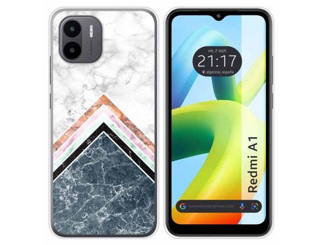 Carcasa Xiaomi Redmi A1 TUMUNDOSMARTPHONE Dibujos Mármol 05 Multicolor