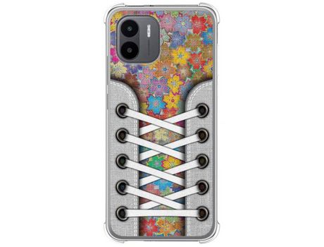 Carcasa Xiaomi Redmi A1 TUMUNDOSMARTPHONE Dibujos Antigolpes Zapatillas 05 Multicolor