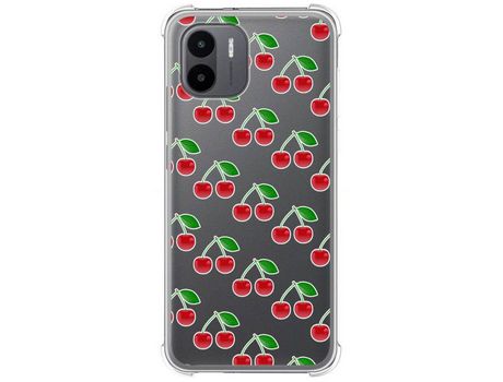 Carcasa Xiaomi Redmi A1 TUMUNDOSMARTPHONE Dibujos Antigolpes Cerezas Multicolor