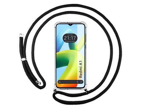 Carcasa Xiaomi Redmi A1 TUMUNDOSMARTPHONE Colgante Negro