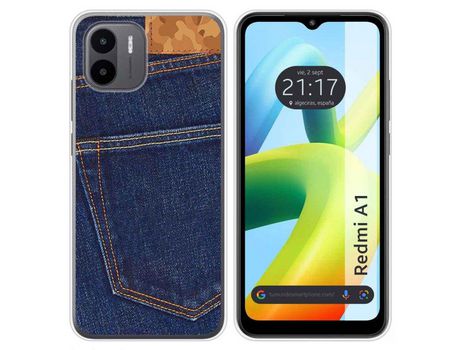 Carcasa Xiaomi Redmi A1 TUMUNDOSMARTPHONE Dibujos Vaquero Multicolor