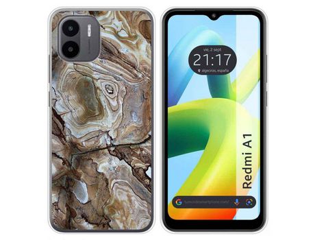 Carcasa Xiaomi Redmi A1 TUMUNDOSMARTPHONE Dibujos Mármol 14 Multicolor