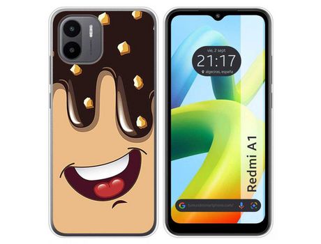 Carcasa Xiaomi Redmi A1 TUMUNDOSMARTPHONE Dibujos Helado Chocolate Multicolor