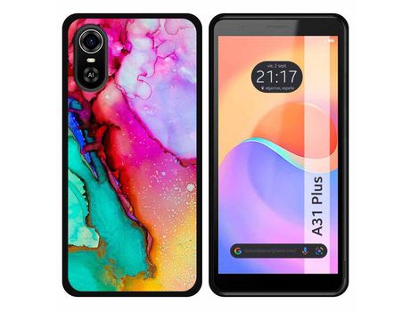 Carcasa ZTE Blade A31 Plus TUMUNDOSMARTPHONE Dibujos Mármol 15 Multicolor