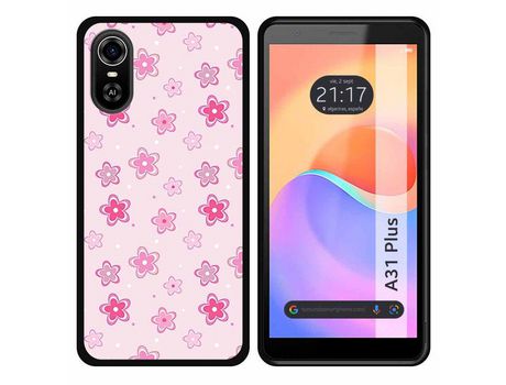 Carcasa ZTE Blade A31 Plus TUMUNDOSMARTPHONE Dibujos Flores Multicolor