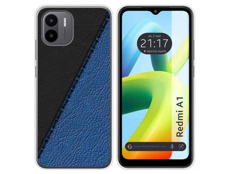 Carcasa Xiaomi Redmi A1 TUMUNDOSMARTPHONE Dibujos Cuero 02 Multicolor