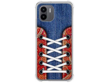 Carcasa Xiaomi Redmi A1 TUMUNDOSMARTPHONE Dibujos Antigolpes Zapatillas 11 Multicolor