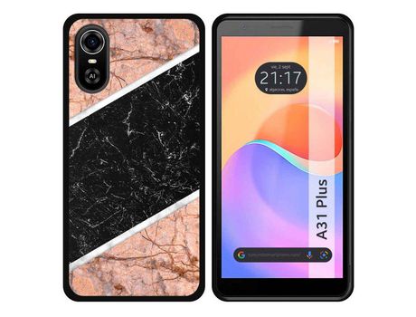 Carcasa ZTE Blade A31 Plus TUMUNDOSMARTPHONE Dibujos Mármol 07 Multicolor