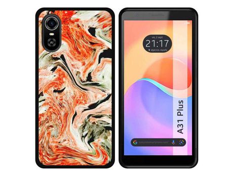 Carcasa ZTE Blade A31 Plus TUMUNDOSMARTPHONE Dibujos Mármol 12 Multicolor