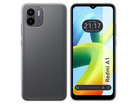 Carcasa Xiaomi Redmi A1 TUMUNDOSMARTPHONE Silicona Transparente