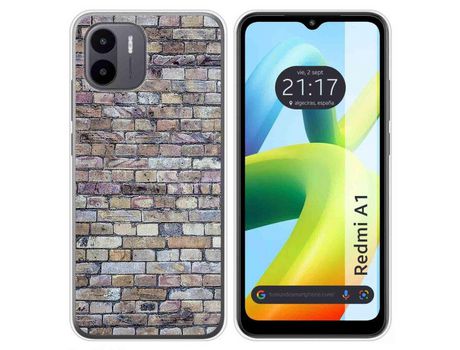 Carcasa Xiaomi Redmi A1 TUMUNDOSMARTPHONE Dibujos Ladrillo 02 Multicolor