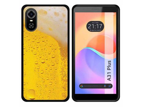 Carcasa ZTE Blade A31 Plus TUMUNDOSMARTPHONE Dibujos Cerveza Multicolor