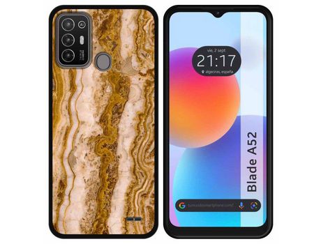 Carcasa ZTE Blade A52 TUMUNDOSMARTPHONE Dibujos Mármol 10 Multicolor