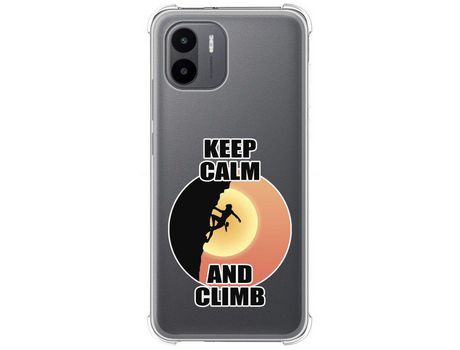 Carcasa Xiaomi Redmi A1 TUMUNDOSMARTPHONE Dibujos Antigolpes Mujer Escalada Multicolor