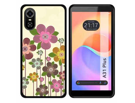 Carcasa ZTE Blade A31 Plus TUMUNDOSMARTPHONE Dibujos Primavera En Flor Multicolor
