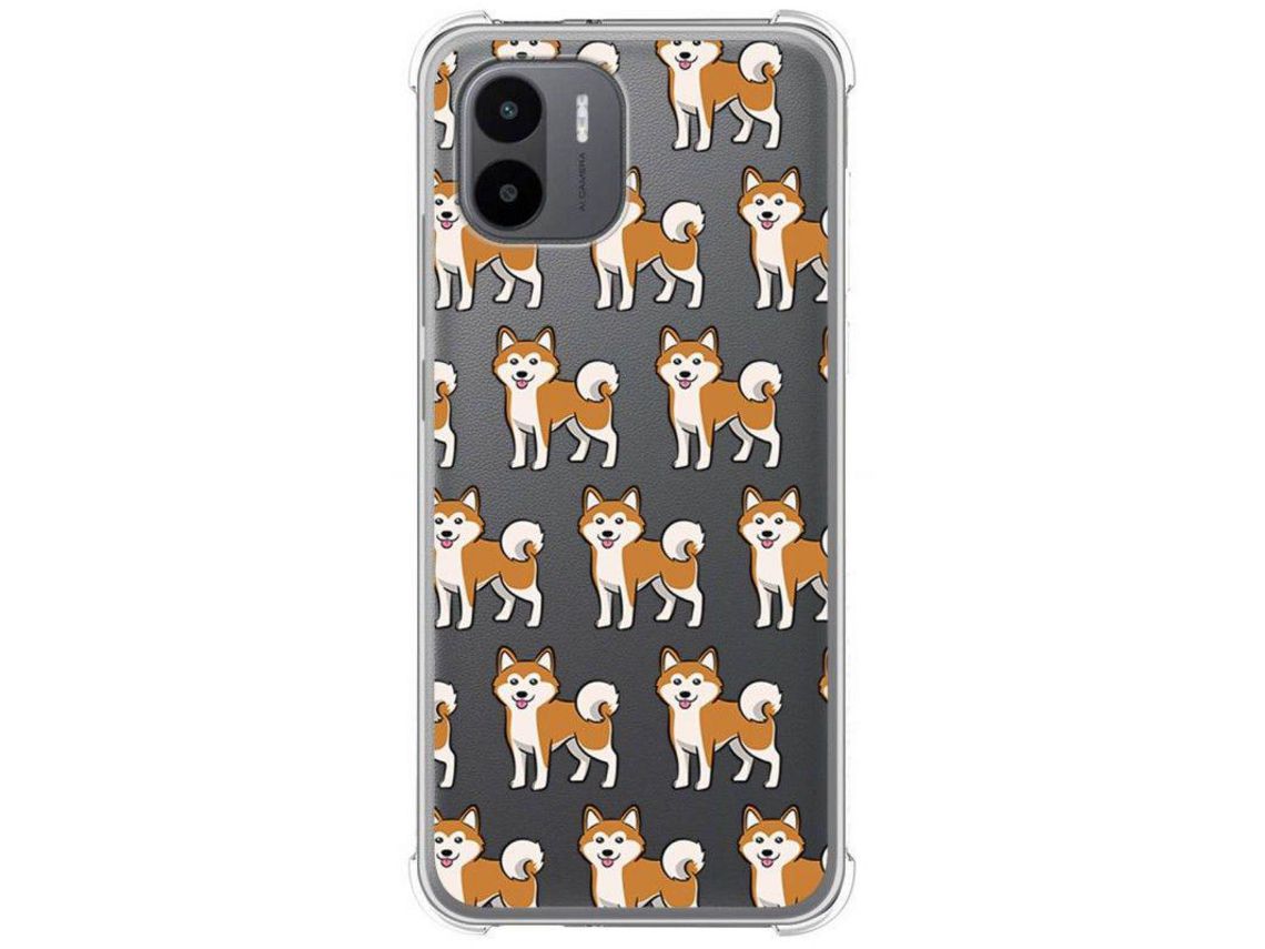 Carcasa Xiaomi Redmi A1 TUMUNDOSMARTPHONE Dibujos Antigolpes Perros 08 Multicolor