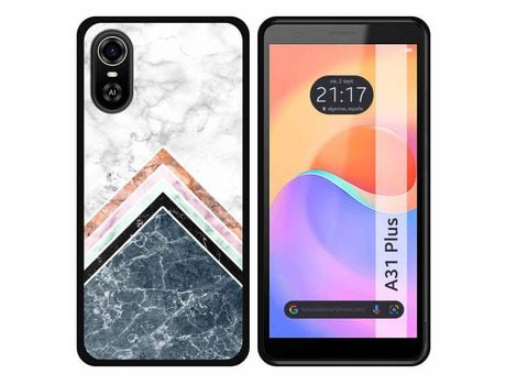 Carcasa ZTE Blade A31 Plus TUMUNDOSMARTPHONE Dibujos Mármol 05 Multicolor
