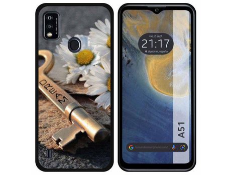 Carcasa ZTE Blade A51 TUMUNDOSMARTPHONE Dibujos Dream Multicolor