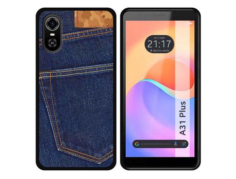 Carcasa ZTE Blade A31 Plus TUMUNDOSMARTPHONE Dibujos Vaquero Multicolor