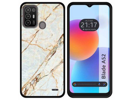 Carcasa ZTE Blade A52 TUMUNDOSMARTPHONE Dibujos Mármol 13 Multicolor