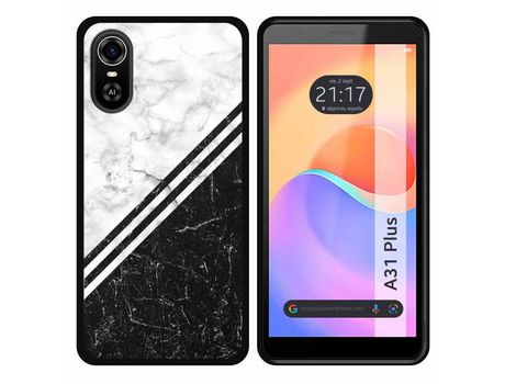 Carcasa ZTE Blade A31 Plus TUMUNDOSMARTPHONE Dibujos Mármol 01 Multicolor