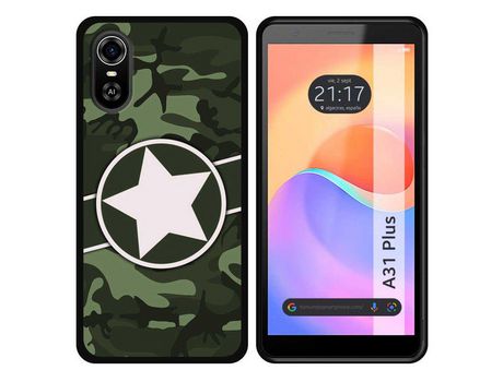 Carcasa ZTE Blade A31 Plus TUMUNDOSMARTPHONE Dibujos Camuflaje 01 Multicolor