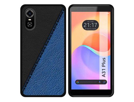 Carcasa ZTE Blade A31 Plus TUMUNDOSMARTPHONE Dibujos Cuero 02 Multicolor