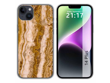 Carcasa iPhone 14 Plus (6.7) TUMUNDOSMARTPHONE Dibujos Mármol 10 Multicolor