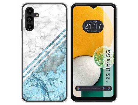 Carcasa Samsung Galaxy A13 5G TUMUNDOSMARTPHONE Dibujos Mármol 02 Multicolor